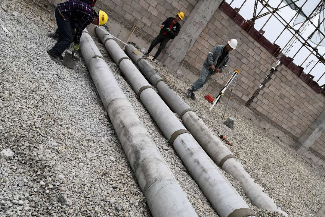 貴州建工(gōng)集團二公司龍洞堡機(jī)場(chǎng)冷(lěng)庫工(gōng)程