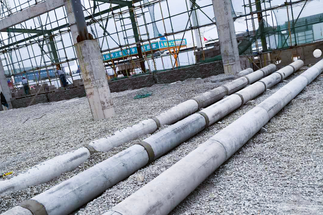 貴州建工(gōng)集團二公司龍洞堡機(jī)場(chǎng)冷(lěng)庫工(gōng)程