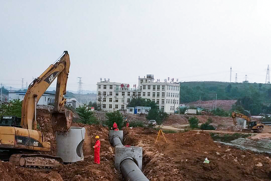 中鐵(tiě)五局路(lù)橋裝配式檢查井