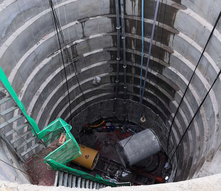 金(jīn)陽市(shì)政觀山(shān)湖(hú)區(qū)閱山(shān)湖(hú)污水(shuǐ)處理(lǐ)廠(chǎng)1200頂管施工(gōng)項目（頂管）