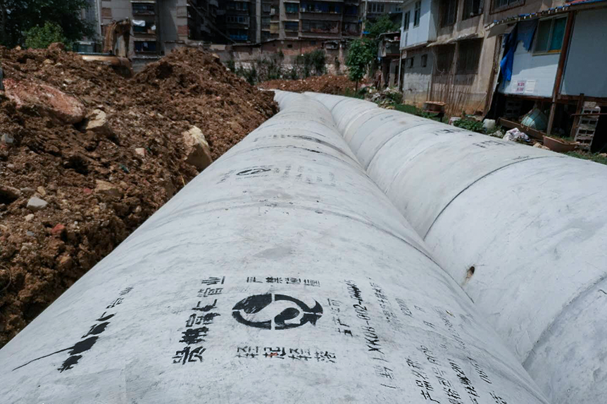 貴陽火(huǒ)車(chē)站(zhàn)碧桂園2000管雙排