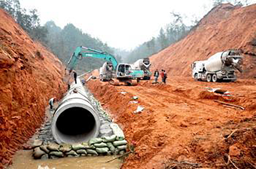 中鐵(tiě)五局貴陽桐蔭路(lù)三标