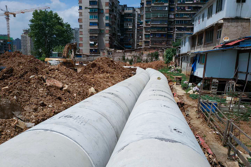 貴陽火(huǒ)車(chē)站(zhàn)碧桂園2000管雙排